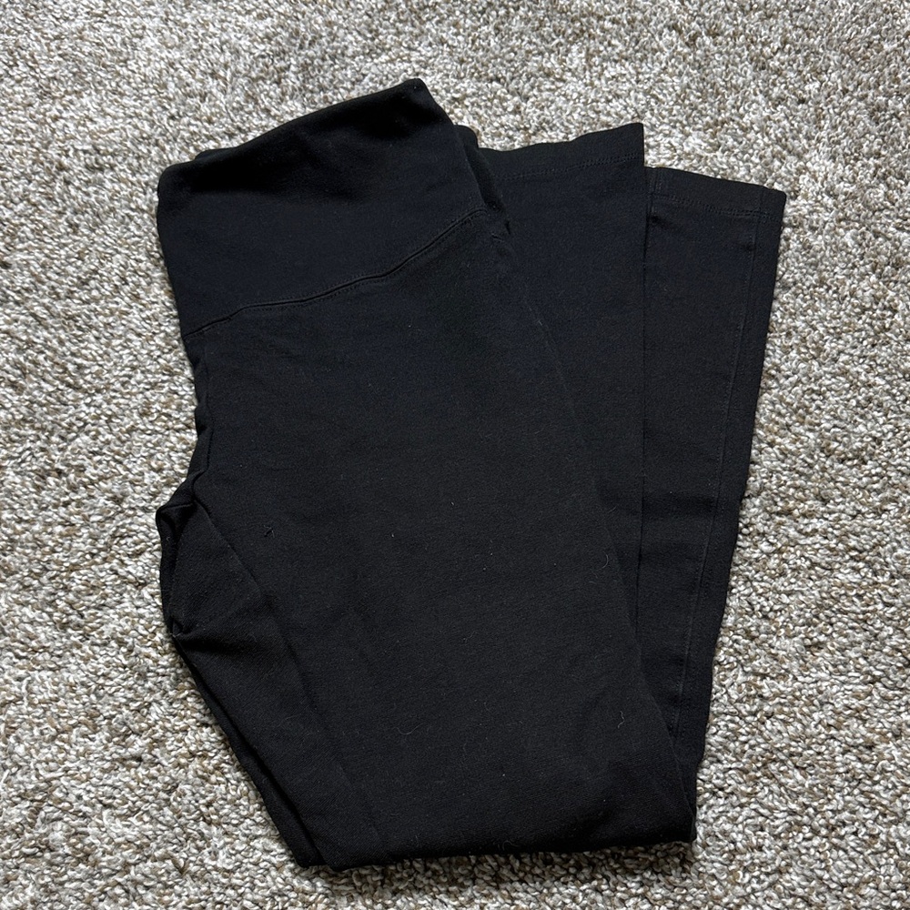 Sleek Black Leggings